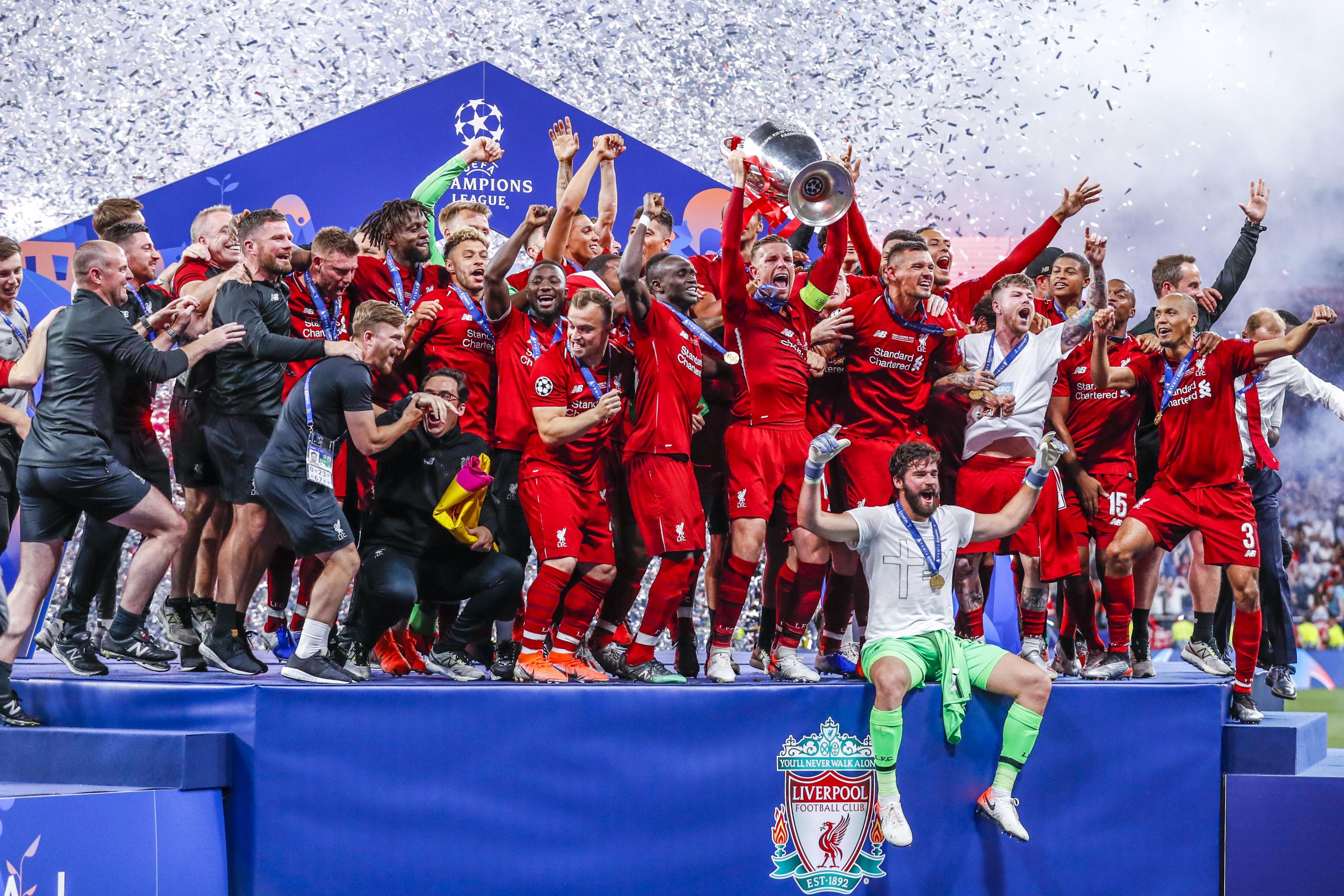 Watch: All Liverpool Goals In 2018-19 Champions League Season (So