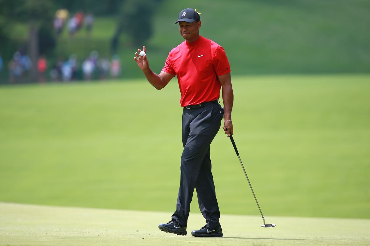 Tiger Woods Finishes 9 Under at 2019 Memorial Tournament ...
