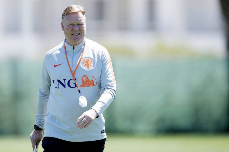 Image result for Centre-back - Ronald Koeman