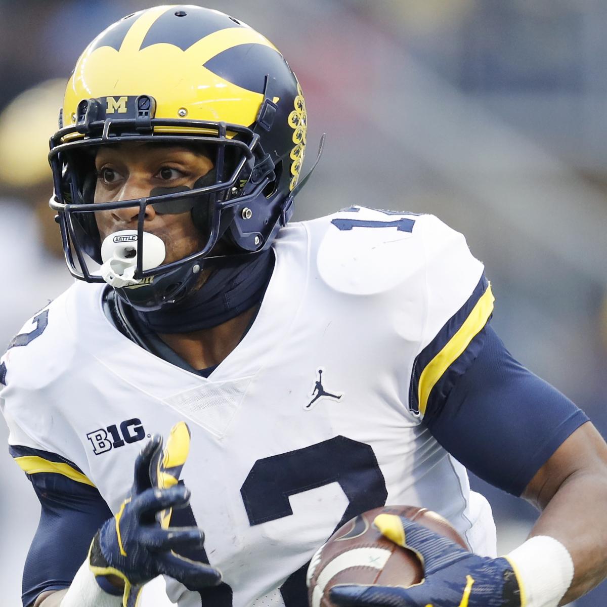 Michigan Rb Chris Evans Suspended For Entire 2019 Season Due To