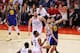 TORONTO, ONTARIO - JUNE 02: Klay Thompson #11 of the Golden State Warriors attempts a shot against the Toronto Raptors in the first half during Game Two of the 2019 NBA Finals at Scotiabank Arena on June 02, 2019 in Toronto, Canada. NOTE TO USER: User expressly acknowledges and agrees that, by downloading and or using this photograph, User is consenting to the terms and conditions of the Getty Images License Agreement. (Photo by Gregory Shamus/Getty Images)