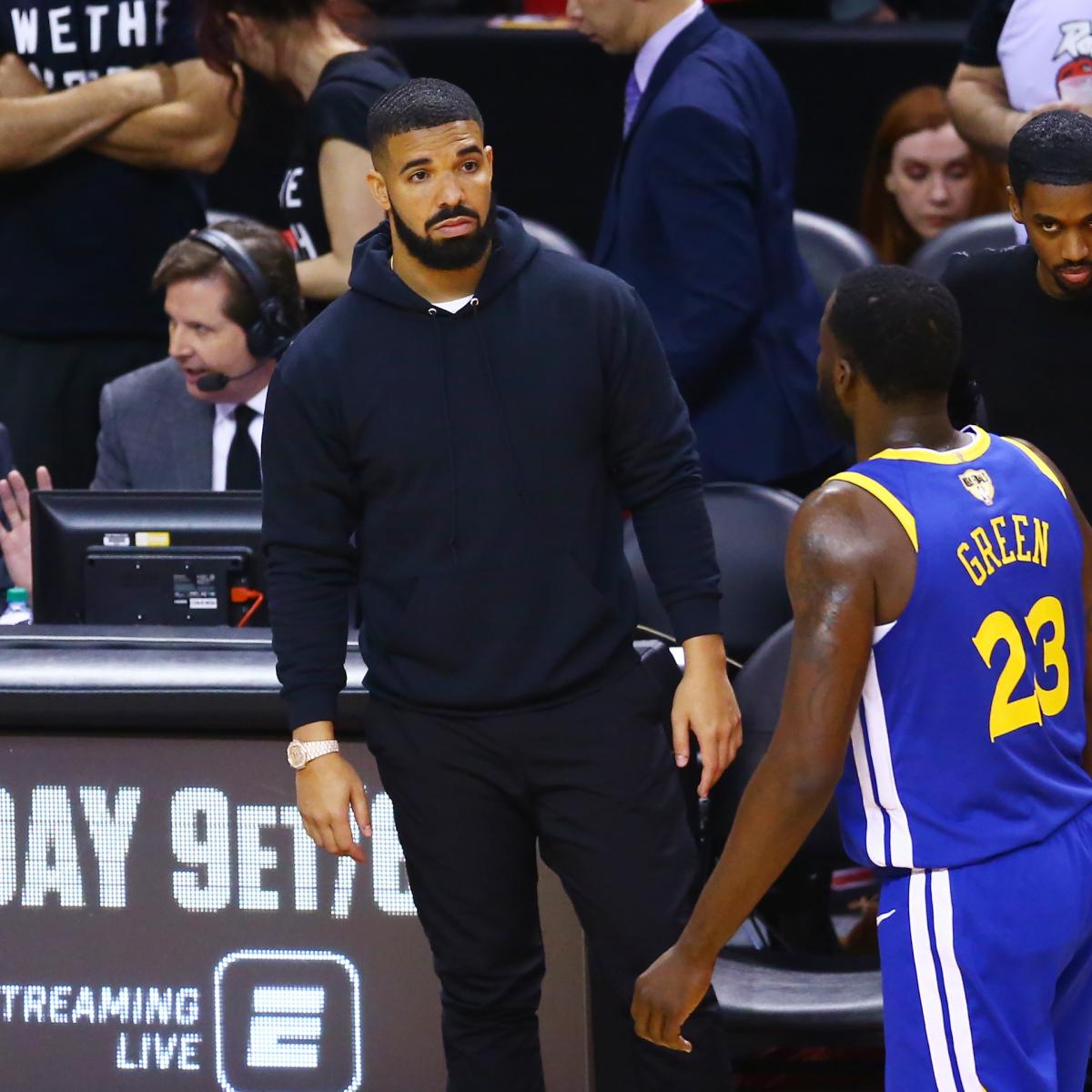 Video: Klay Thompson Savagely Trolls 'Bumass' Drake After Warriors' Game 2 Win | Bleacher Report | Latest News, Videos and Highlights