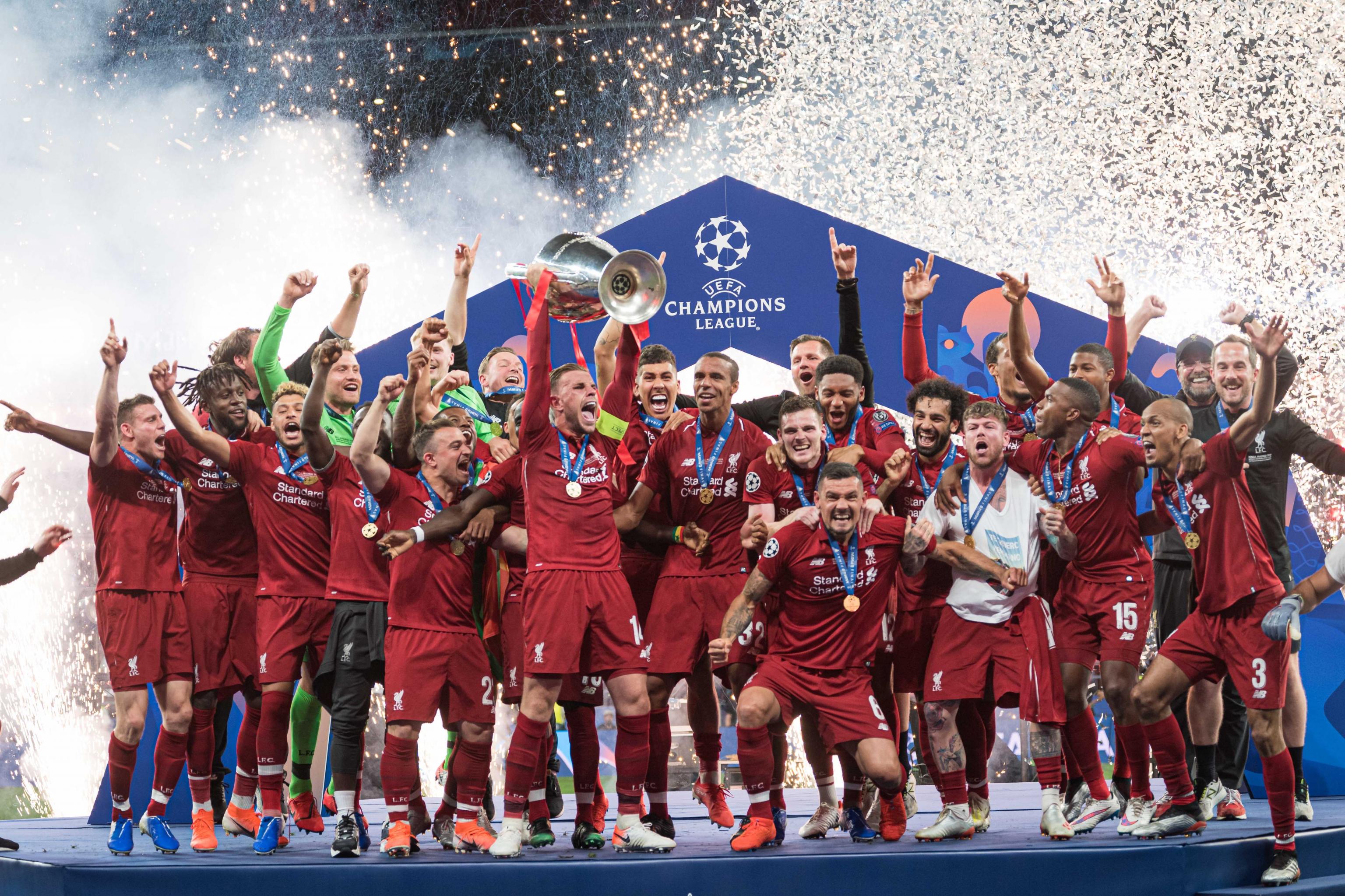 linse Skifte tøj hektar Jose Mourinho Backs Liverpool for 3rd Champions League Final in a Row |  Bleacher Report | Latest News, Videos and Highlights