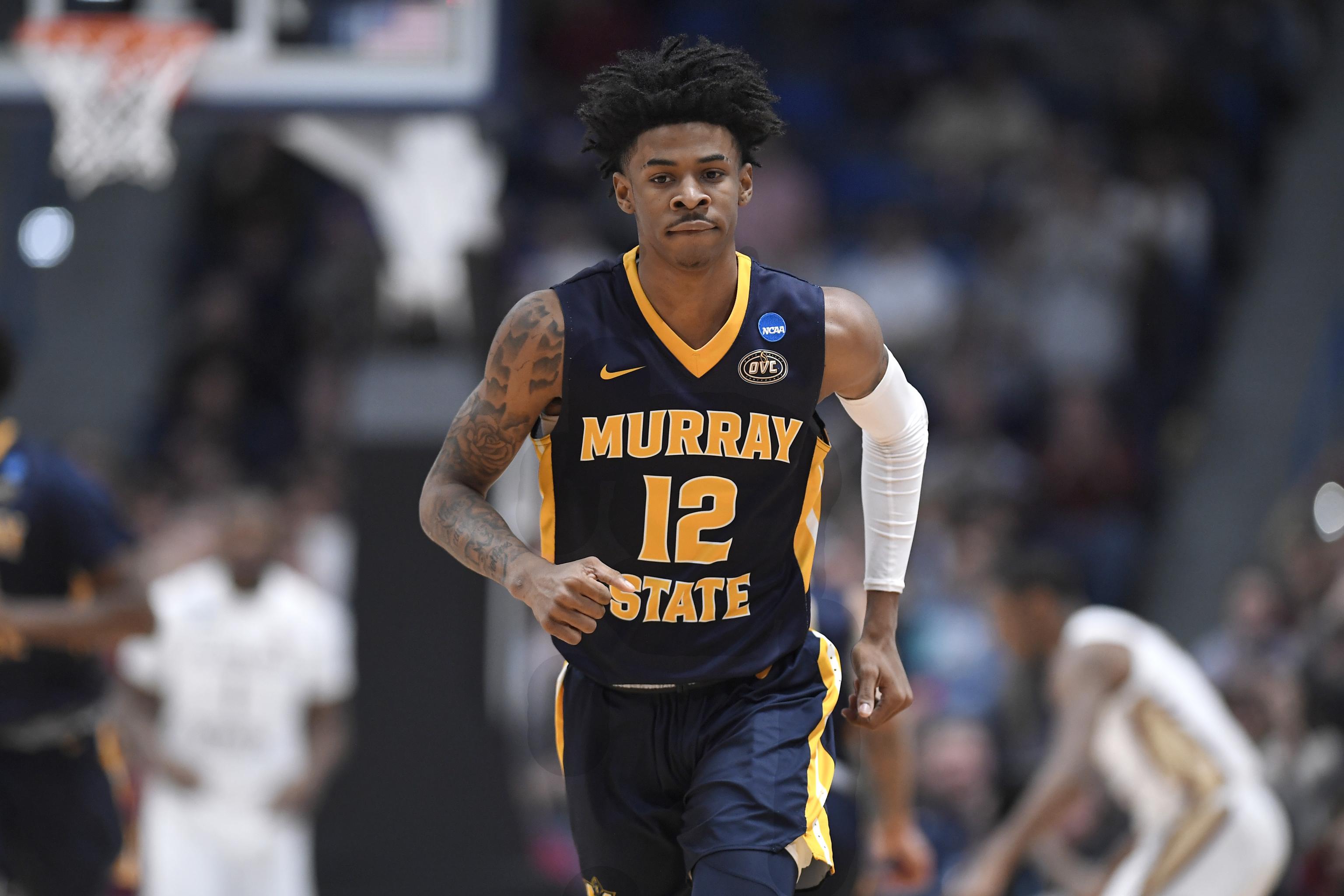 NBA draft combine: Ja Morant a humble top prospect