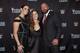IMAGE DISTRIBUTED FOR WWE - WWE Chief Brand Officer Stephanie McMahon, left, Ronda Rousey, center, and WWE EVP of Talent, Live Events and Creative Paul
