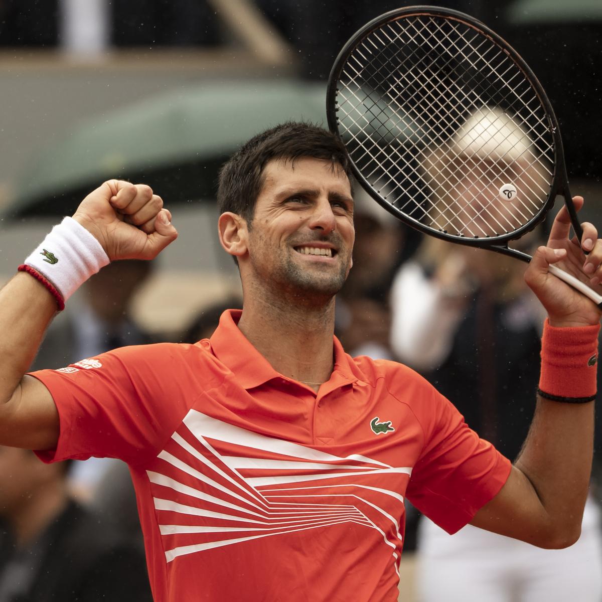 French Open 2019 Results: Monday Winners, Scores, Stats ...