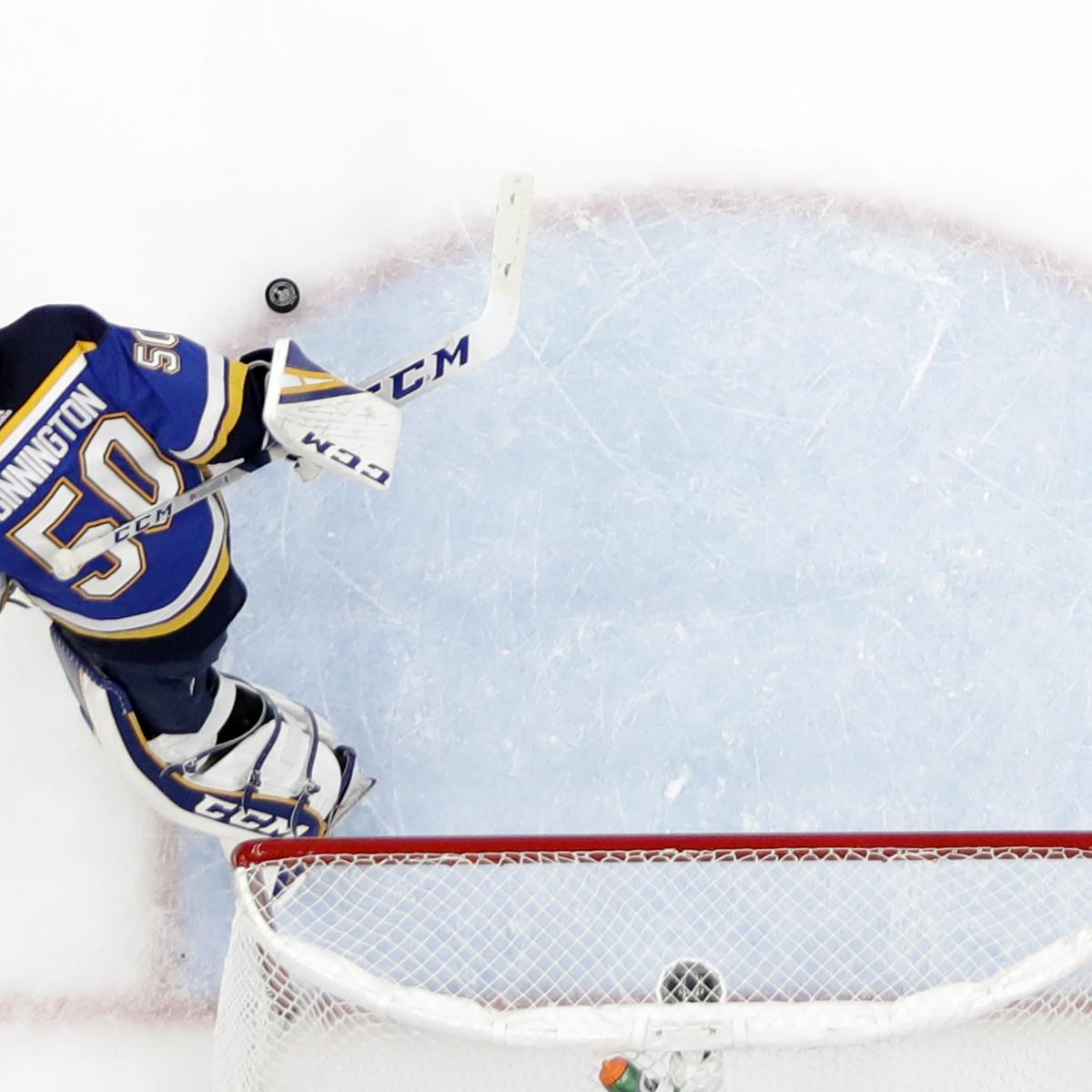Jordan Binnington Will Start Game 4 vs. Bruins After Stanley Cup Final