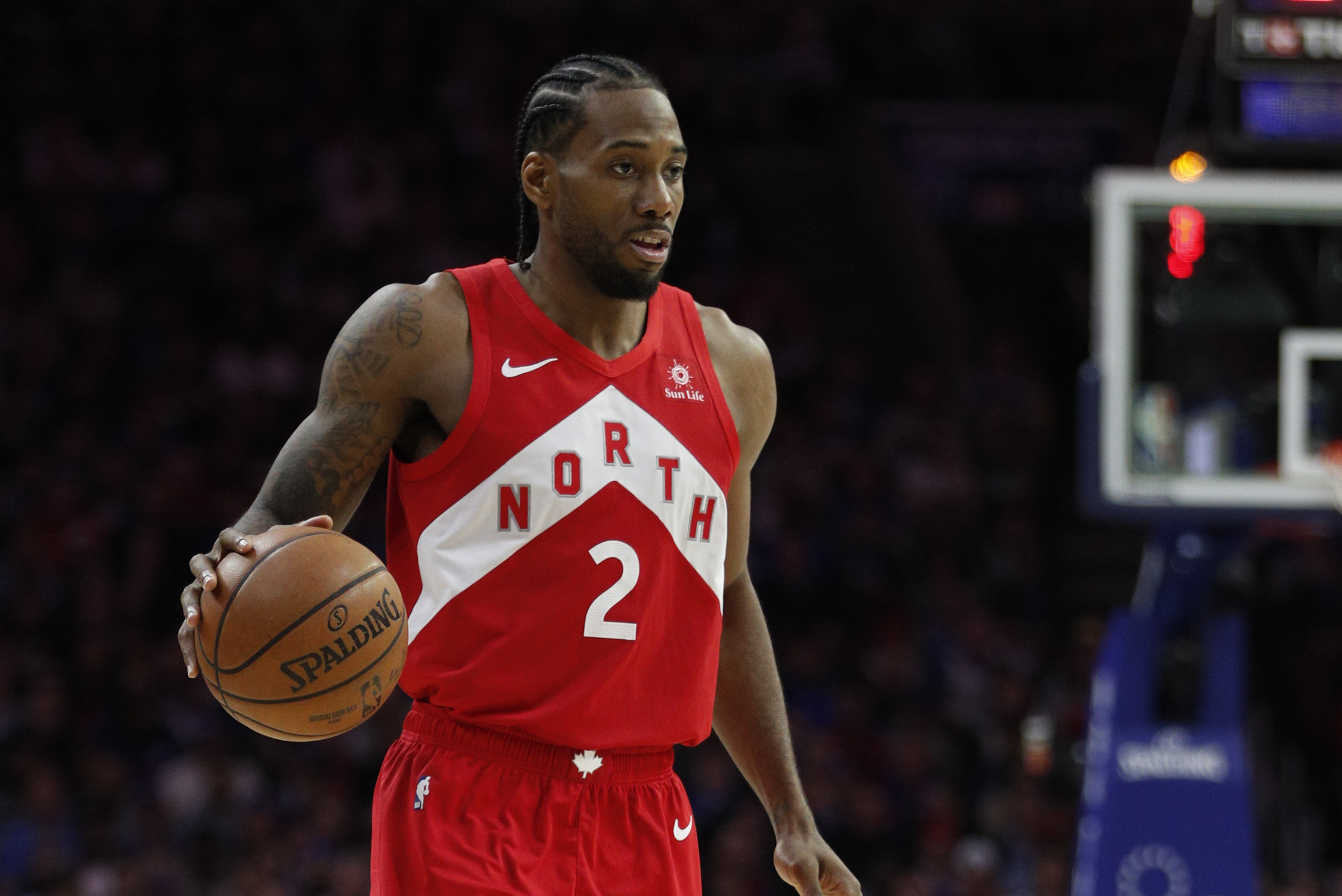 Report: Kawhi Leonard Has 'Purchased a Property' in Toronto Ahead of Free  Agency | Bleacher Report | Latest News, Videos and Highlights