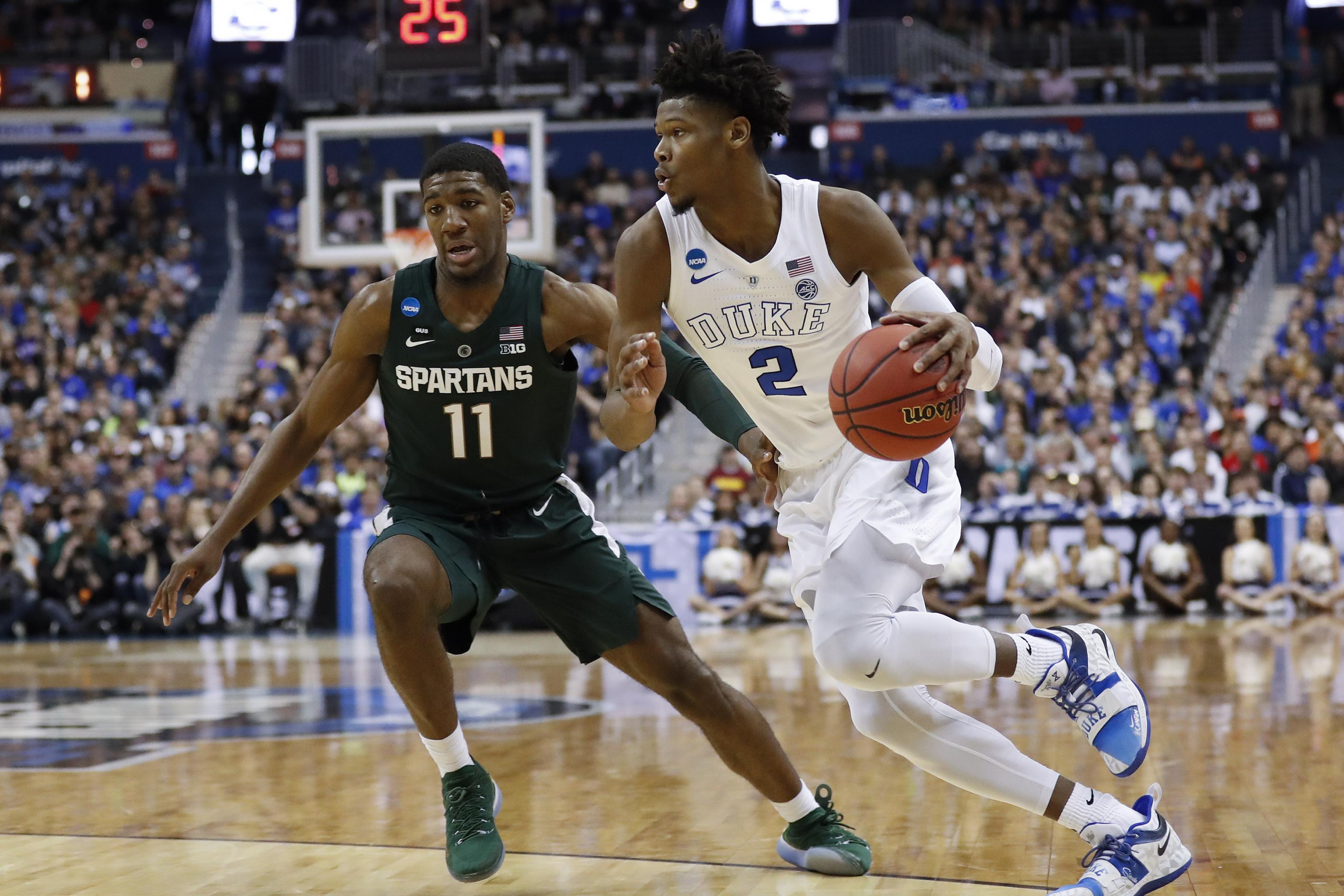 Cam Reddish picked by Hawks: 2019 NBA draft grades - Sports