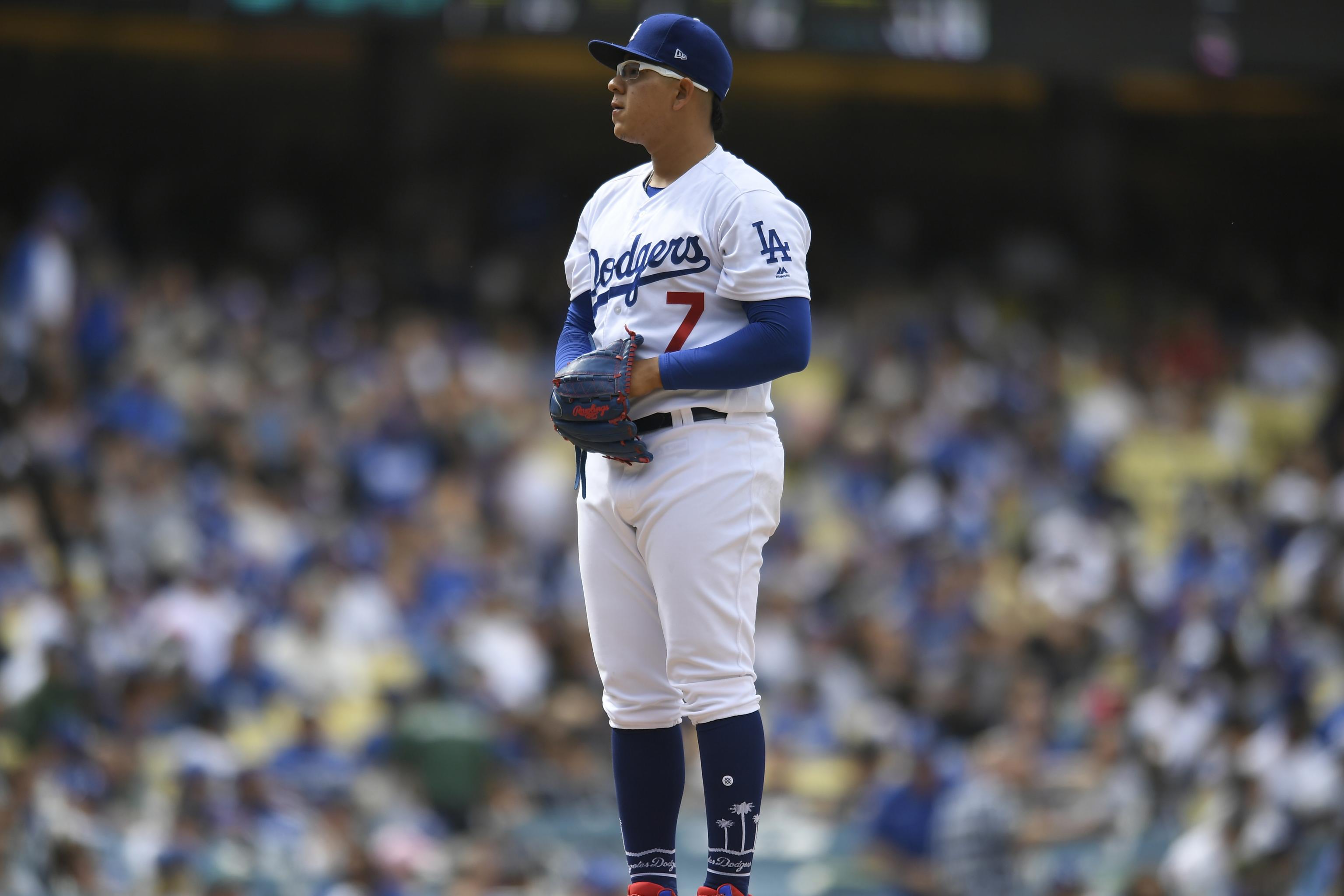 Dodgers reliever Julio Urias suspended 20 games for violating domestic  violence policy – New York Daily News