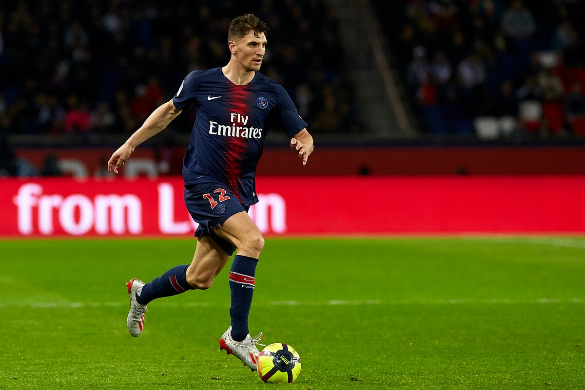 Thomas Meunier Wants PSG Stay, but Free Transfer Departure ...