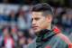 NUREMBERG, GERMANY - APRIL 28: James Rodriguez of FC Bayern looks on prior to the Bundesliga match between 1. FC Nuernberg and FC Bayern Muenchen at Max-Morlock-Stadion on April 28, 2019 in Nuremberg, Germany. (Photo by TF-Images/Getty Images)