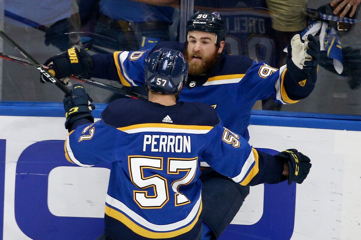 NHL Stanley Cup Final 2019 Bruins vs. Blues Game 4 Result