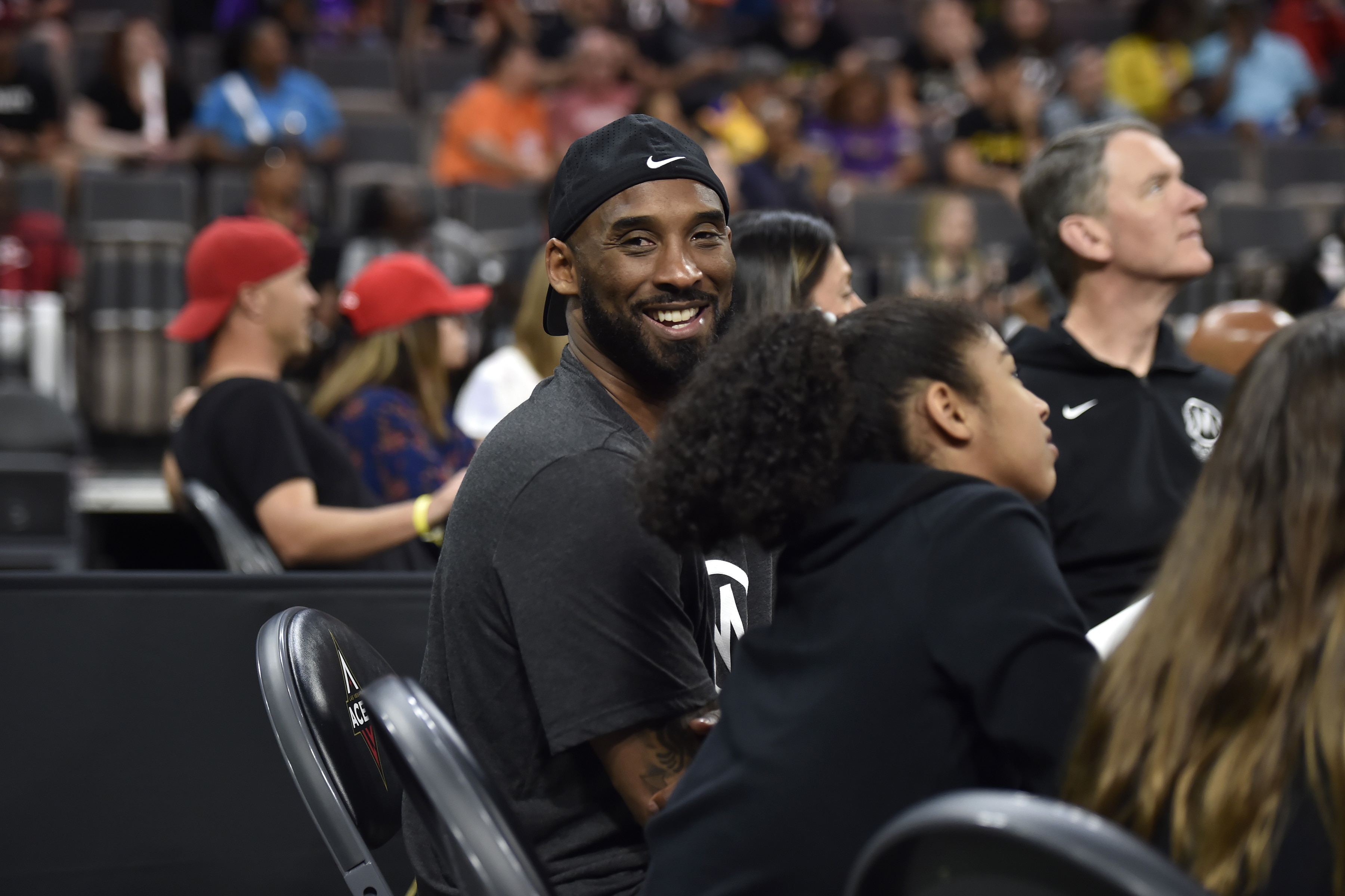 rob pelinka black lakers jacket