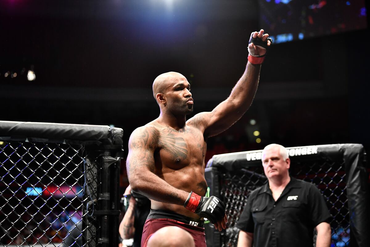 UFC's Jimi Manuwa Announces Retirement After Knockout Loss to Aleksandar Rakic | Bleacher Report ...