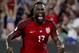 ORLANDO, FL - OCTOBER 06: Jozy Altidore #17 of the United States reacts to a goal during the final round qualifying match against Panama for the 2018 FIFA World Cup at Orlando City Stadium on October 6, 2017 in Orlando, Florida. (Photo by Sam Greenwood/Getty Images)