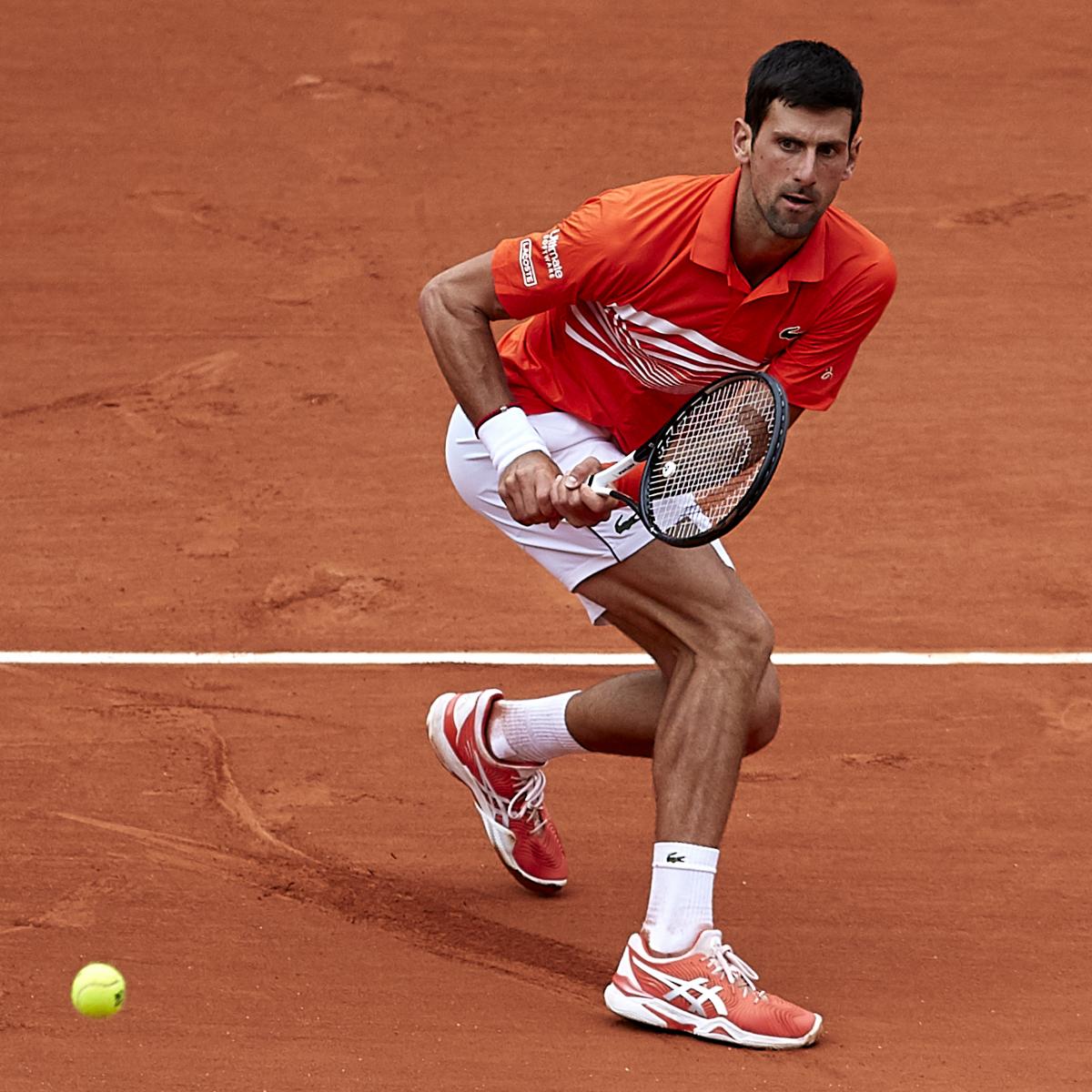 French Open 2019: Wednesday Roland Garros Schedule and Bracket