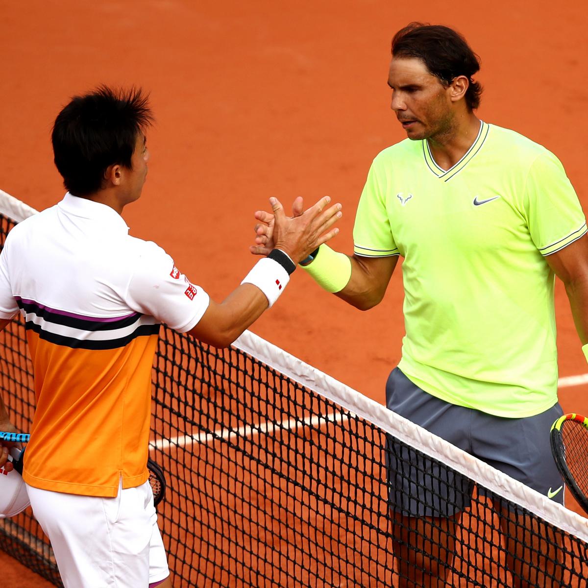 French Open 2019 Results: Tuesday Winners, Scores, Stats and Singles Draw Update ...1200 x 1200