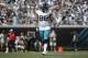 Jacksonville Jaguars tight end Austin Seferian-Jenkins (88) sets up for a play during the first half of an NFL football game against the Tennessee Titans Sunday, Sept. 23, 2018, in Jacksonville, Fla. (AP Photo/Phelan M. Ebenhack)
