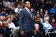 BROOKLYN, NY - NOVEMBER 22: Head coach Lionel Hollins of the Brooklyn Nets looks on against the Boston Celtics on November 22, 2015 at Barclays Center in Brooklyn, New York. NOTE TO USER: User expressly acknowledges and agrees that, by downloading and or using this Photograph, user is consenting to the terms and conditions of the Getty Images License Agreement. Mandatory Copyright Notice: Copyright 2015 NBAE (Photo by Nathaniel S. Butler/NBAE via Getty Images)