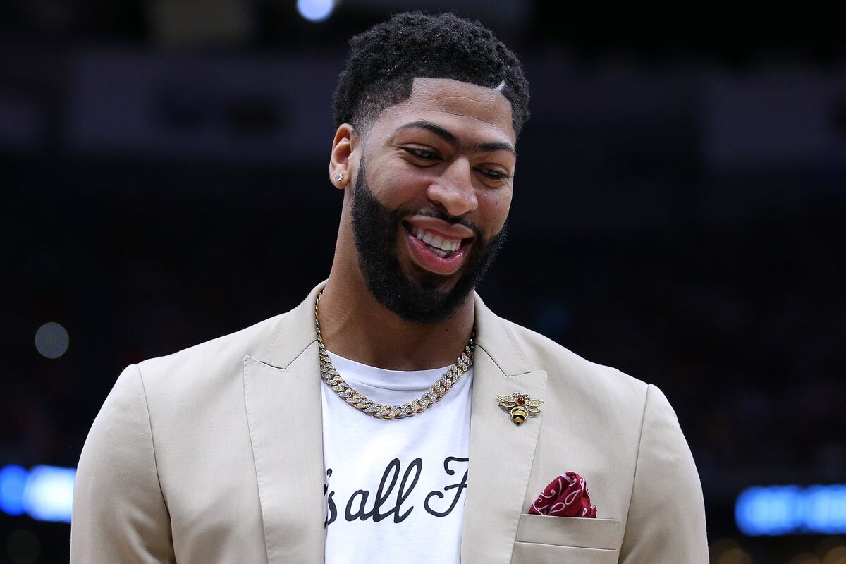 B/R NBA Experts Give Their Best Anthony Davis Trade Offers ...