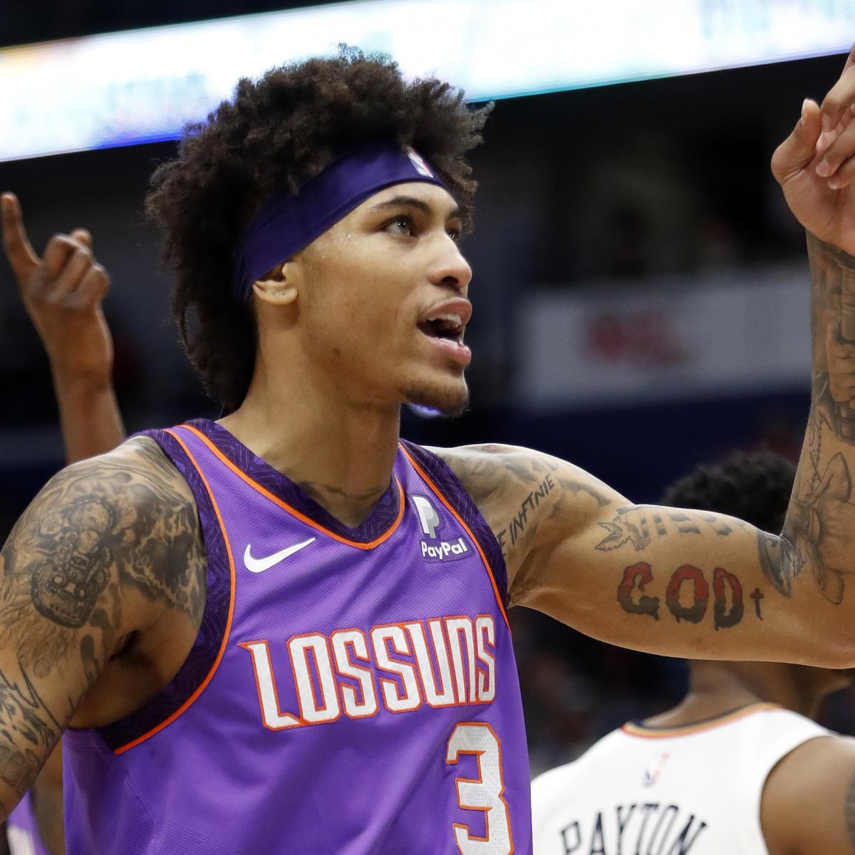 Suns Rumors: Restricted Free-Agent Kelly Oubre Jr. a 'Priority' for Phoenix | Bleacher ...