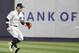 New York Yankees right fielder Clint Frazier goes after Boston Red Sox Michael Chavis's RBI triple as it bounces away from him during the eighth inning of a baseball game, Sunday, June 2, 2019, in New York. (AP Photo/Kathy Willens)