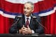 Major League Baseball Commissioner Rob Manfred speaks to reporters before an opening day baseball game between the Cincinnati Reds and the Pittsburgh Pirates, Thursday, March 28, 2019, in Cincinnati. (AP Photo/John Minchillo)