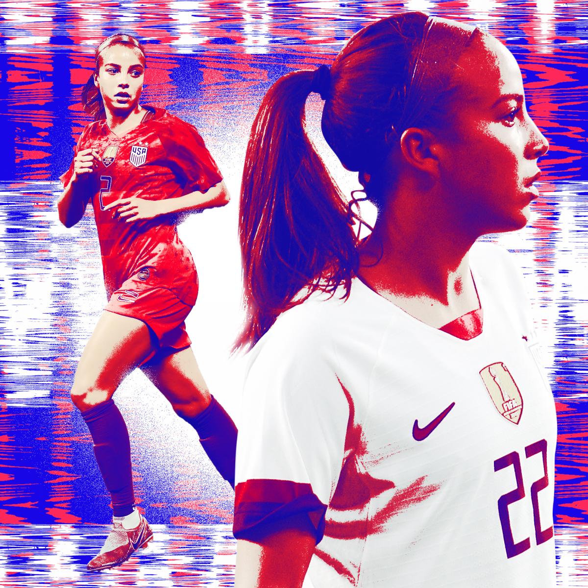 Give the USWNT's Mallory Pugh Space and She'll Do Magic with It.