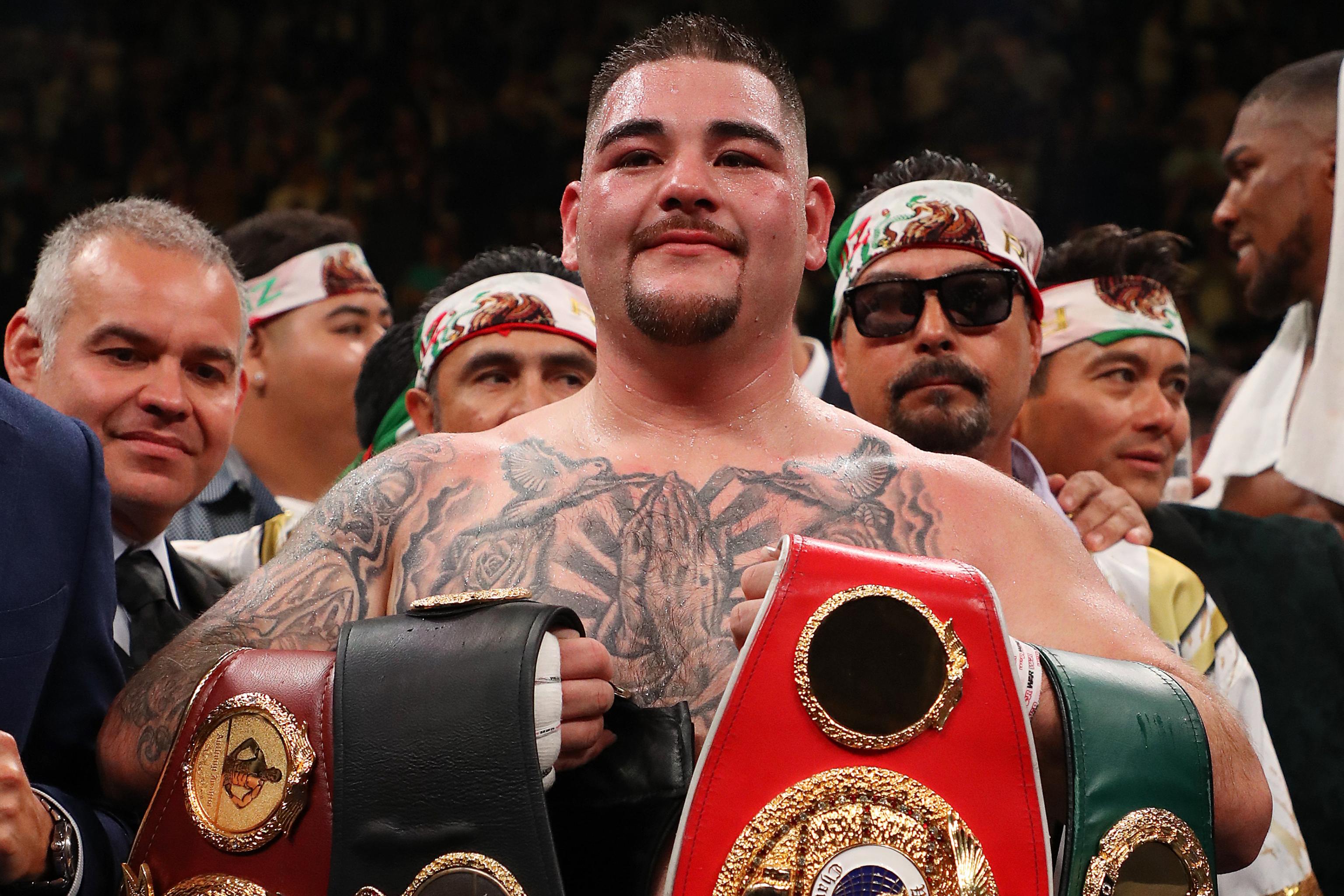 Andy Ruiz Next Fight Date And Time Anthony Joshua Vs Andy Ruiz Jr