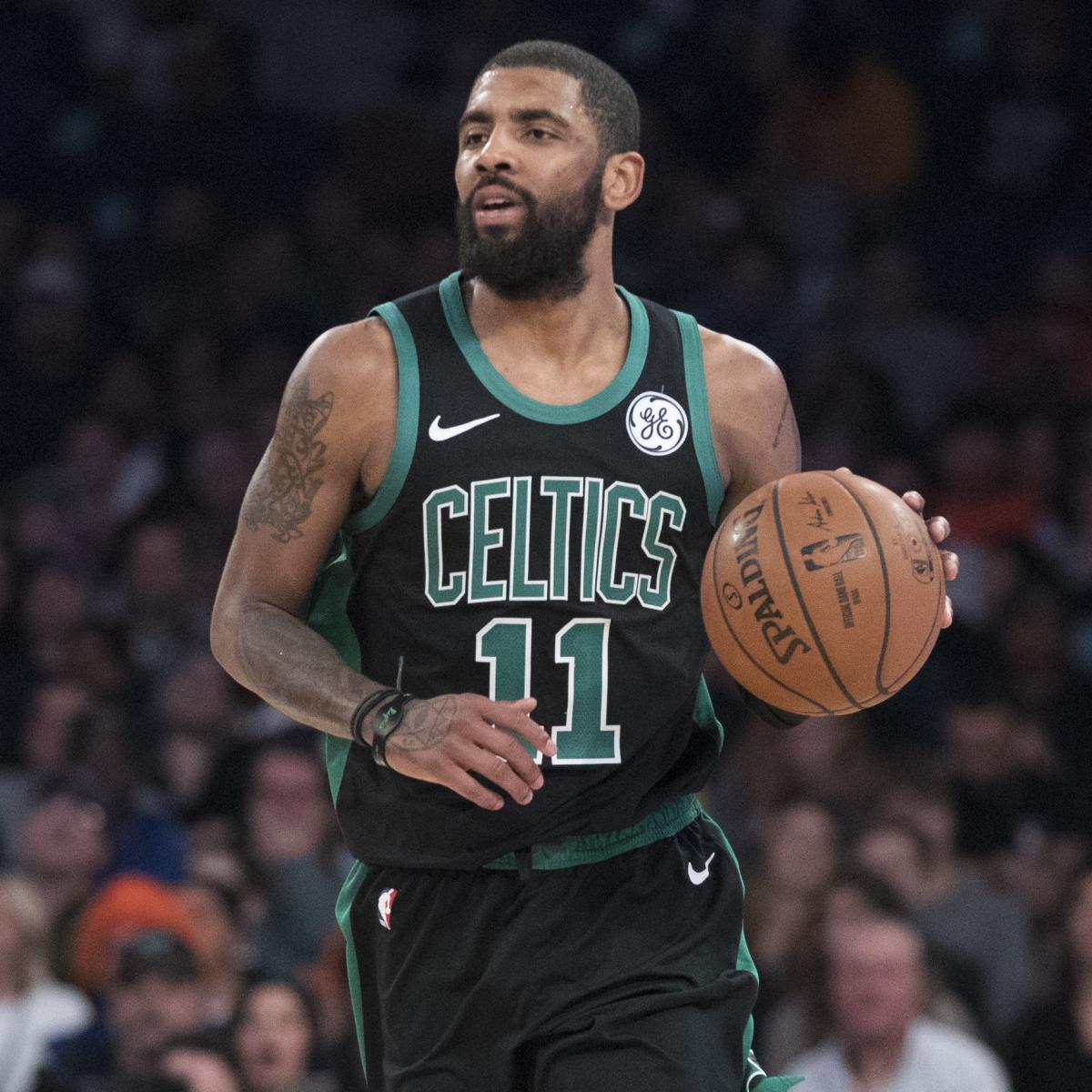 Kyrie Irving Rumors: 'Low' Chance Star Returns to Celtics; Knicks Not Ruled out ...