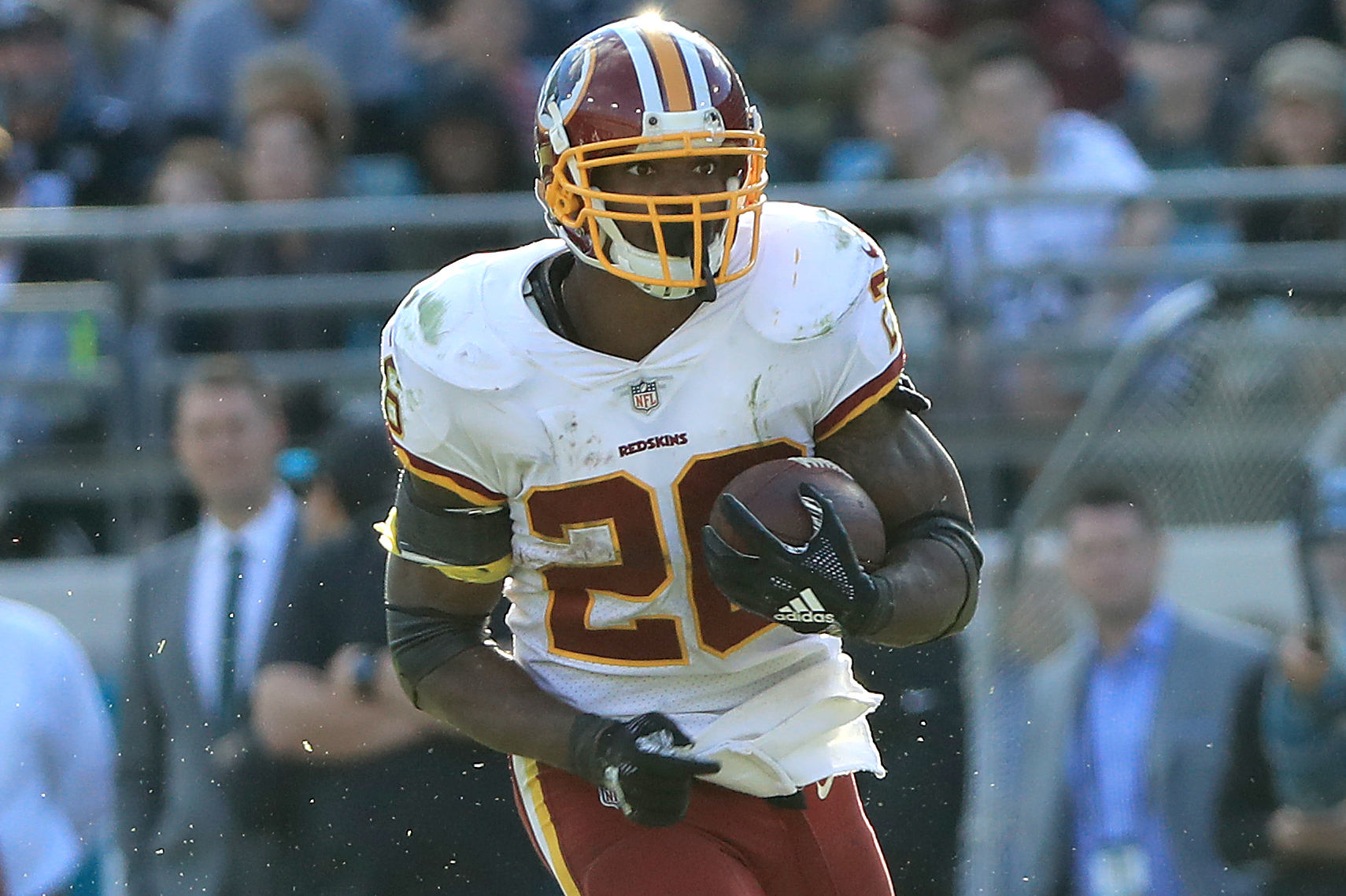 December 22, 2019: Washington Redskins RB (26) Adrian Peterson after a NFL,  American Football Herren