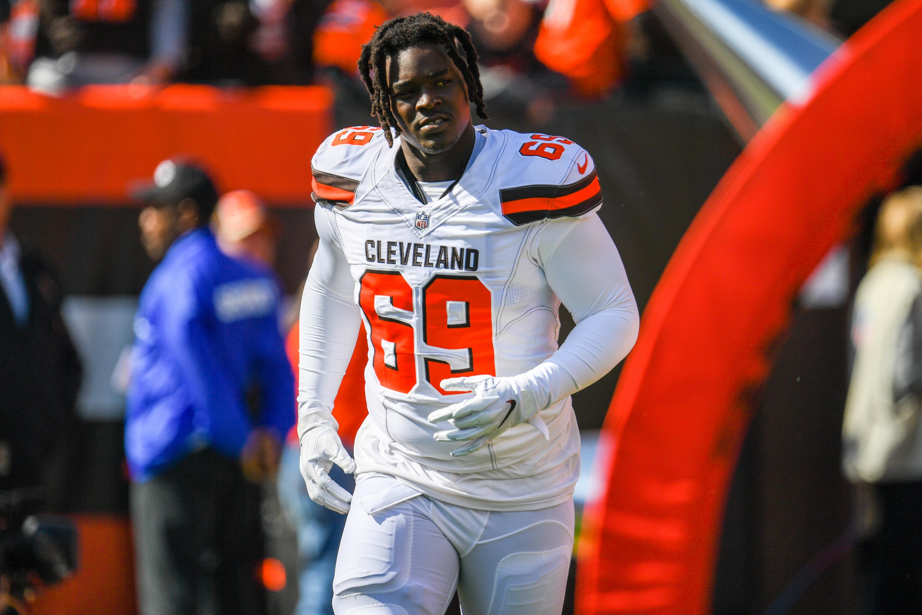 Cleveland Browns cut LT Desmond Harrison, releasing an intriguing  pass-blocking option into the market, NFL News, Rankings and Statistics