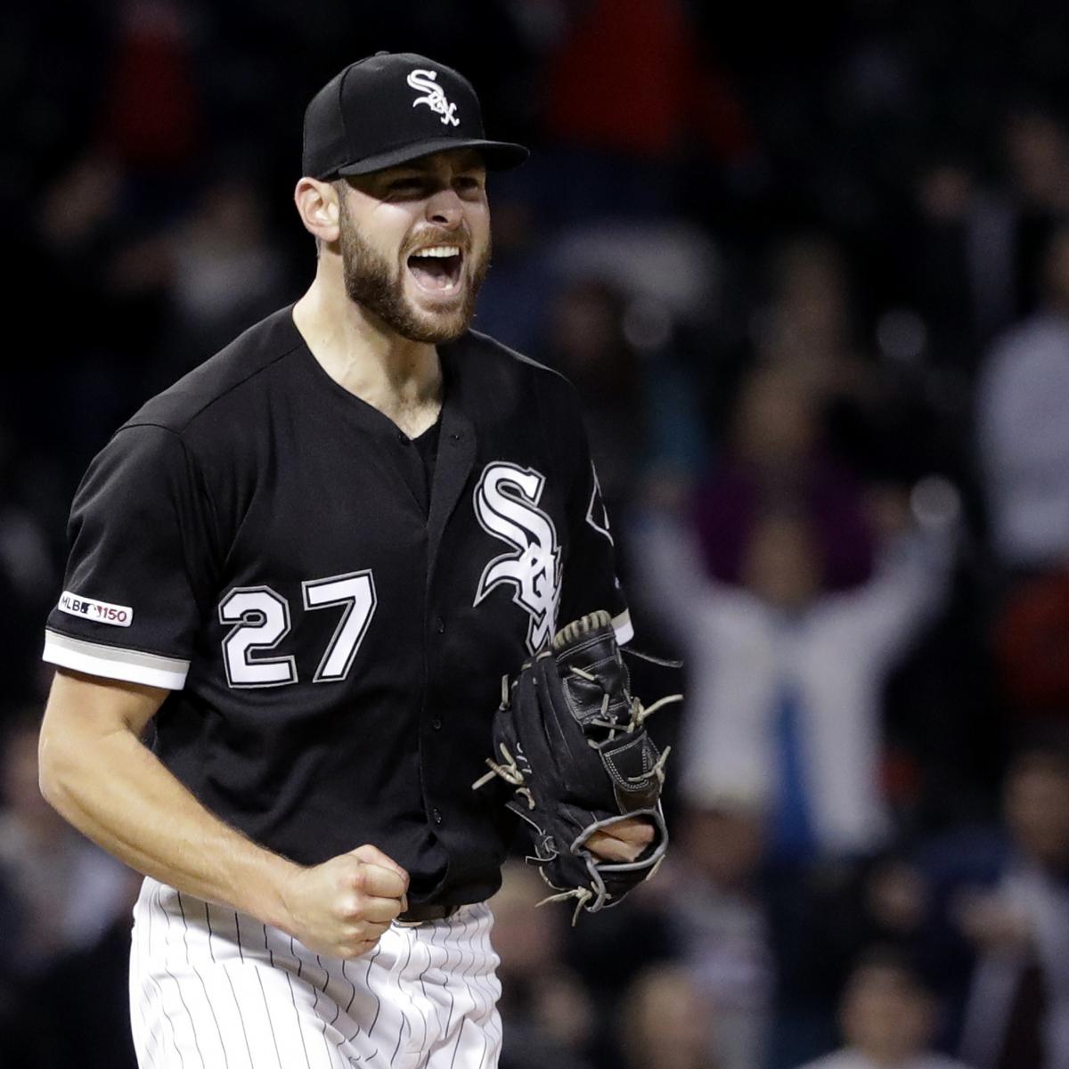 How high? Lucas Giolito stabilized his arm slot and improved his