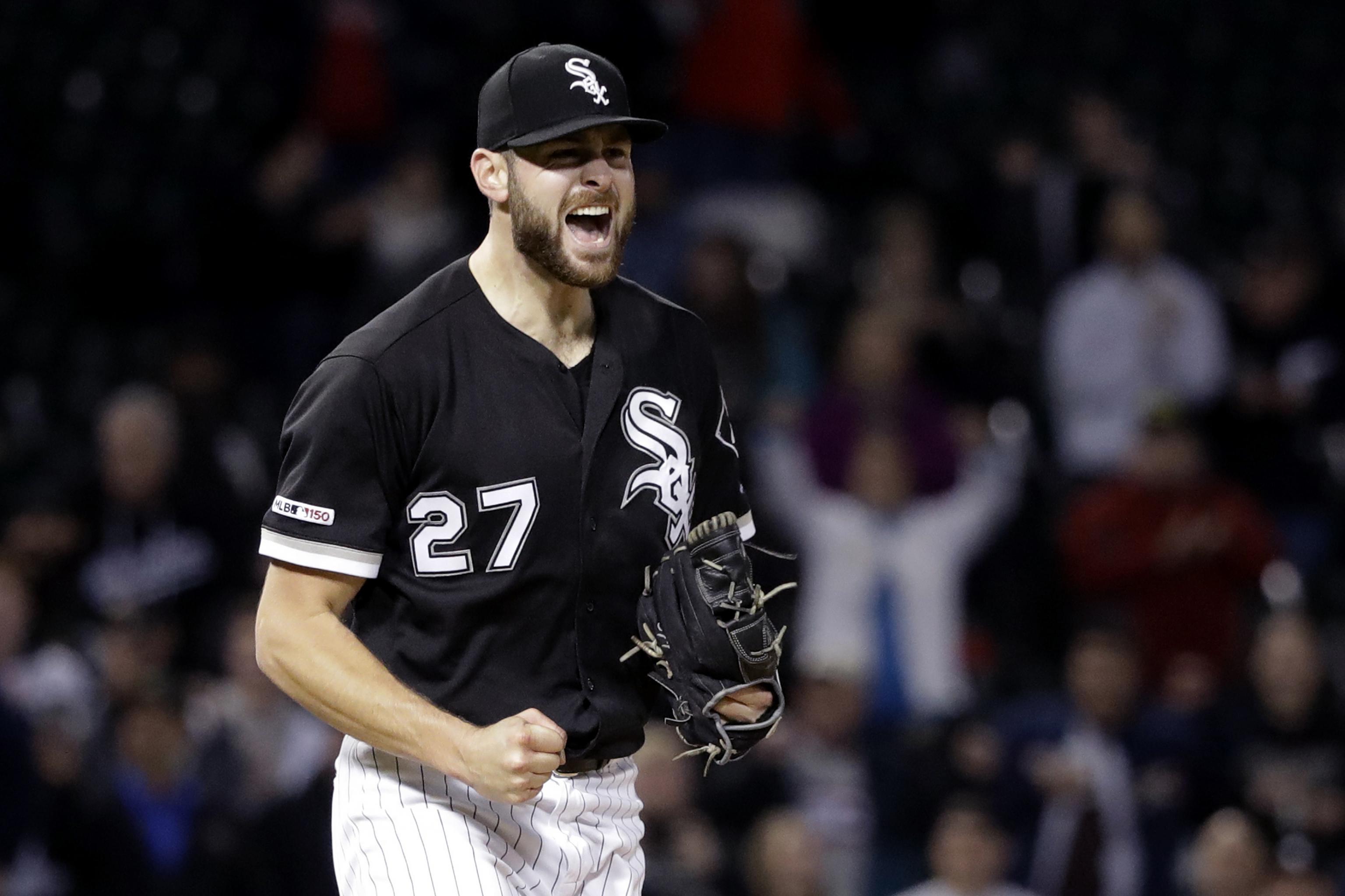 Lucas Giolito looks to deliver on high expectations
