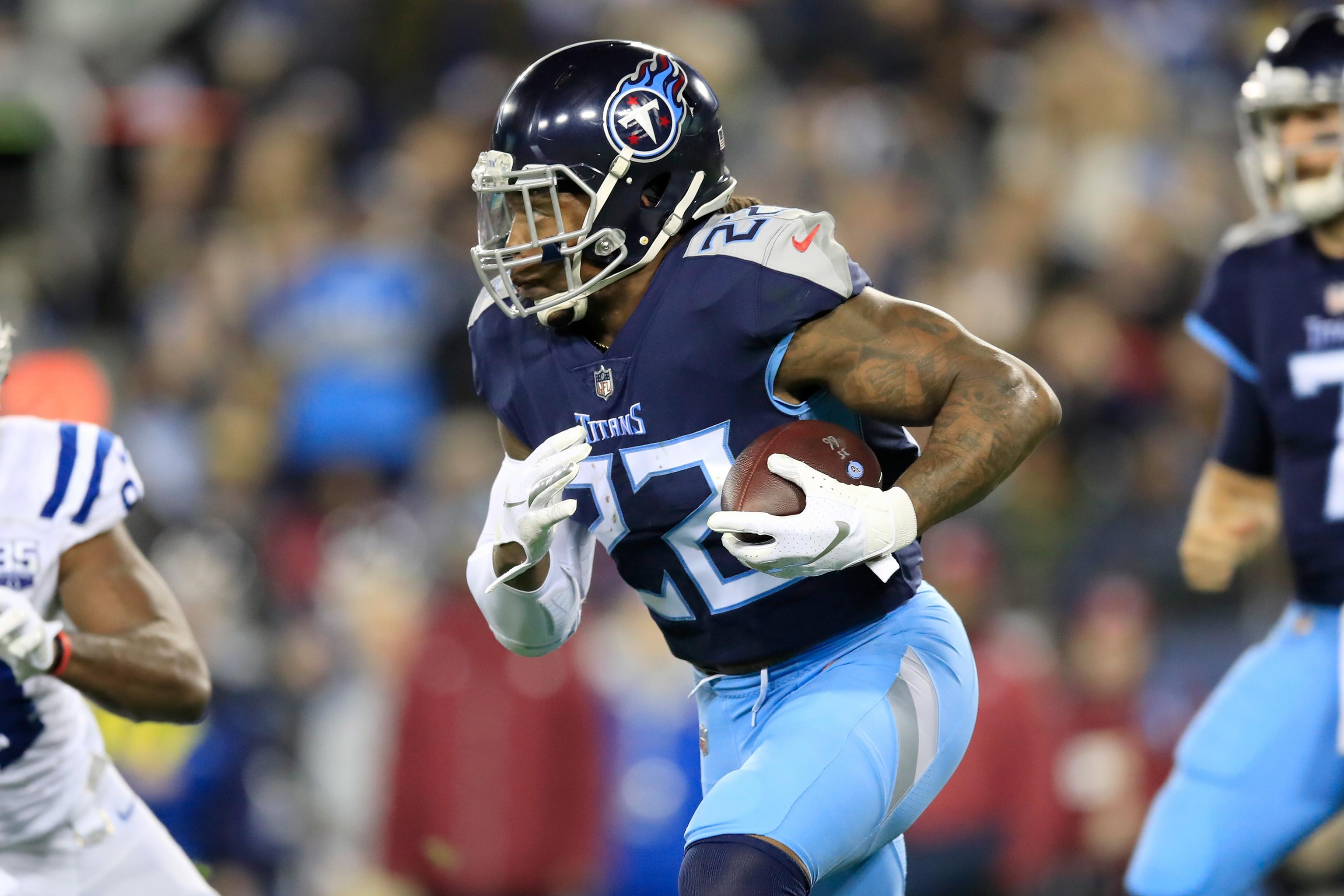 Derrick Henry Injury History & Updates