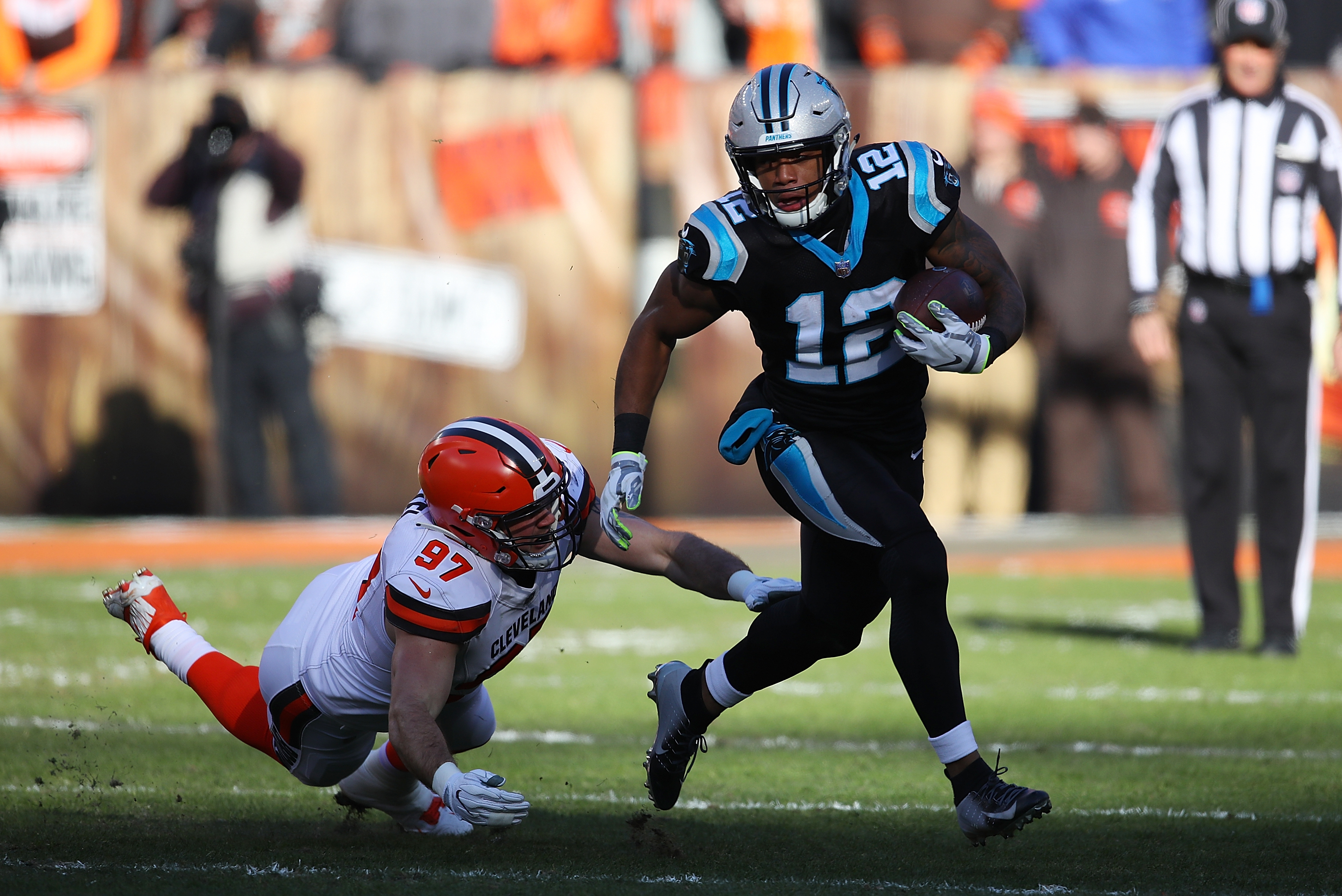 Panthers' DJ Moore out vs. Colts After Being Placed in Concussion Protocol, News, Scores, Highlights, Stats, and Rumors