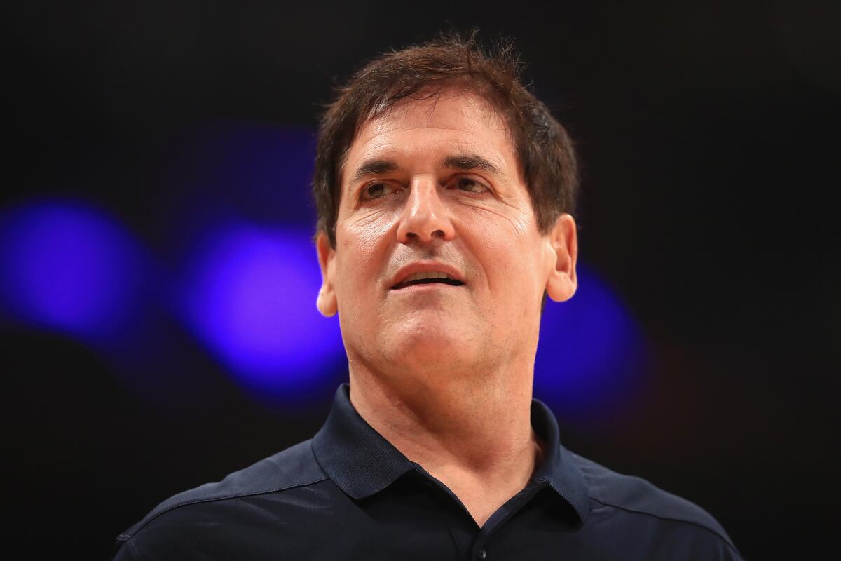Mavericks' Mark Cuban Says He's 'Happier' the 'More Screwed Up' the