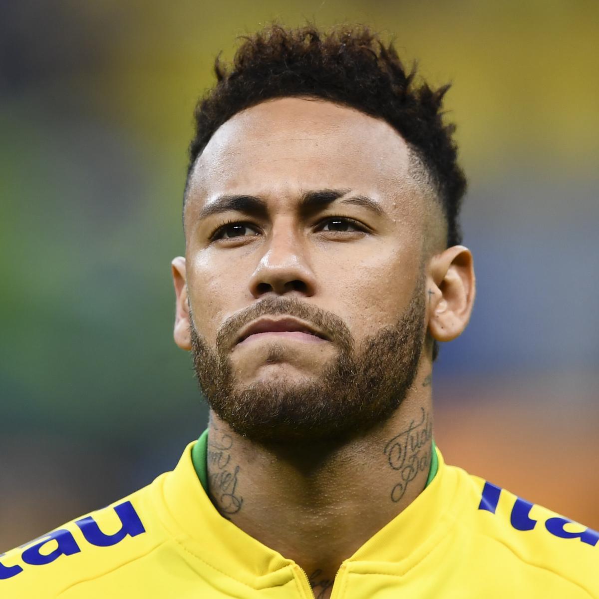 Neymar Suffers Ankle Injury vs. Qatar Ahead of Brazil's Copa America ...