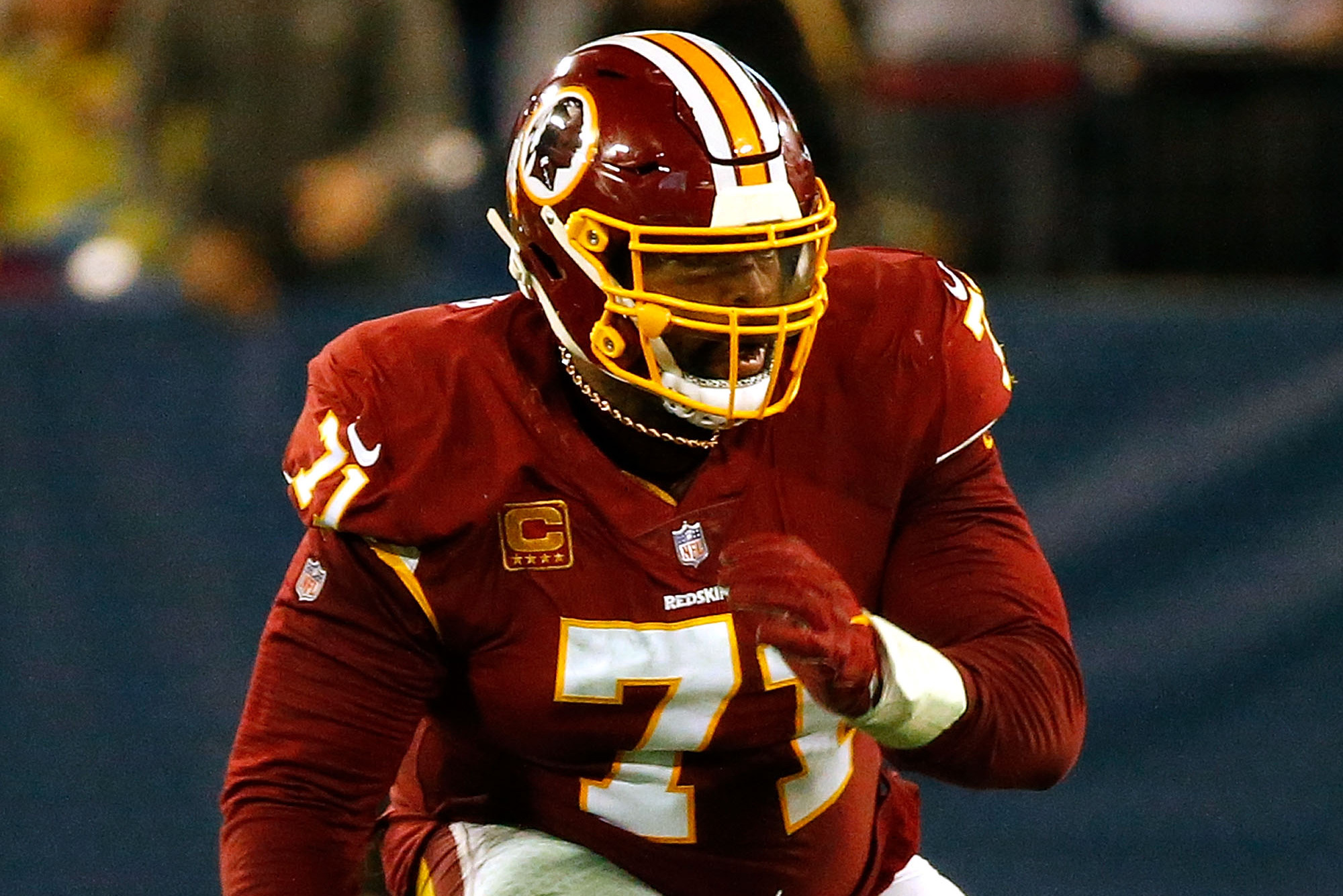 Trent Williams Traded to 49ers from Redskins for 2020, 2021 NFL Draft Picks