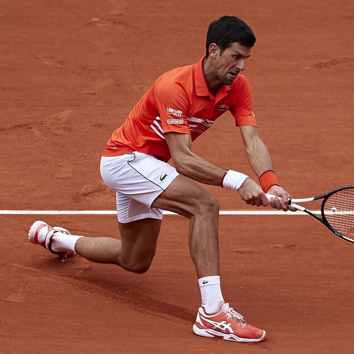 French Open 2019: Thursday Replay TV Schedule and Live ...