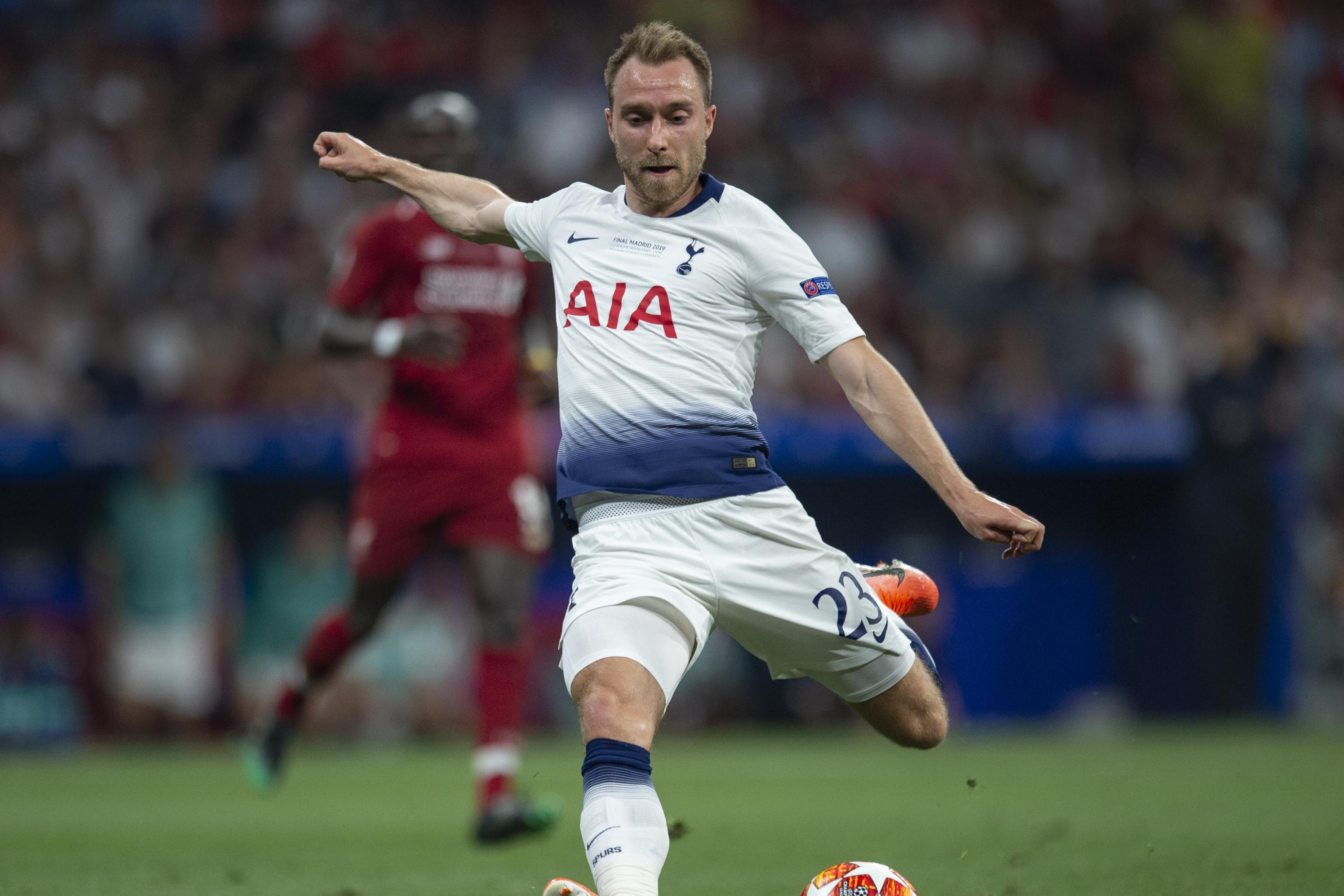 Spurs Believe Christian Eriksen Could Sign New Deal ...