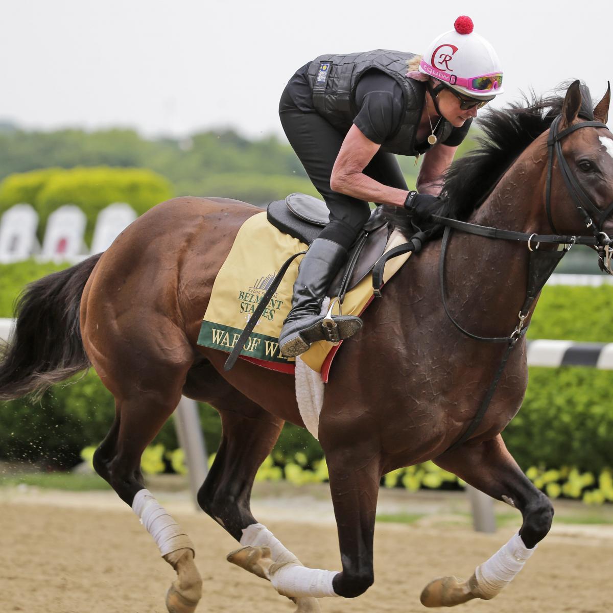 Belmont Stakes 2019 Contenders: Odds, Jockey and Pedigree Info for Top Favorites | Bleacher 