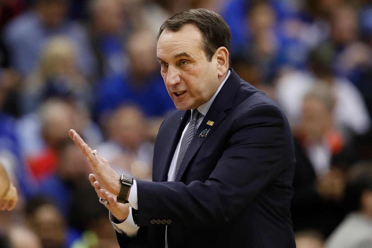 Dukes' Mike Krzyzewski to Coach Grandson Michael Savarino as Walkon