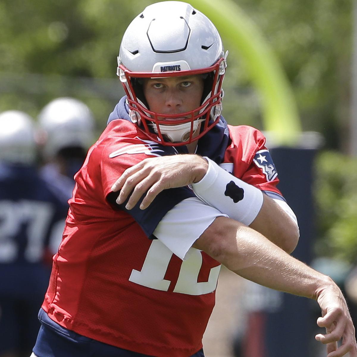 Video: Patriots' Tom Brady Explains Attempt to Trademark 'Tom Terrific' Nickname ...1200 x 1200