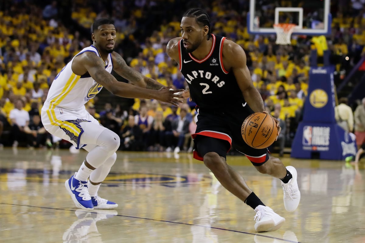 Raptors vs. Warriors Best Highlights, Comments from Game Raptors vs. Warriors Best Highlights, Comments from Game