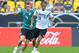 AACHEN, GERMANY - JUNE 05: Matthias Ginter of Germany and Leroy Sane of Germany battle for the ball during the Germany internal test match at Tivoli Stadium on June 05, 2019 in Aachen, Germany. (Photo by TF-Images/Getty Images)
