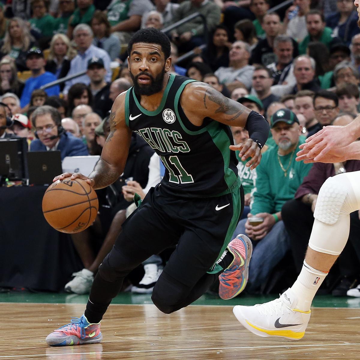 Woj: Kyrie Irving 'Serious' About Signing with Nets; Brooklyn Vying for ...
