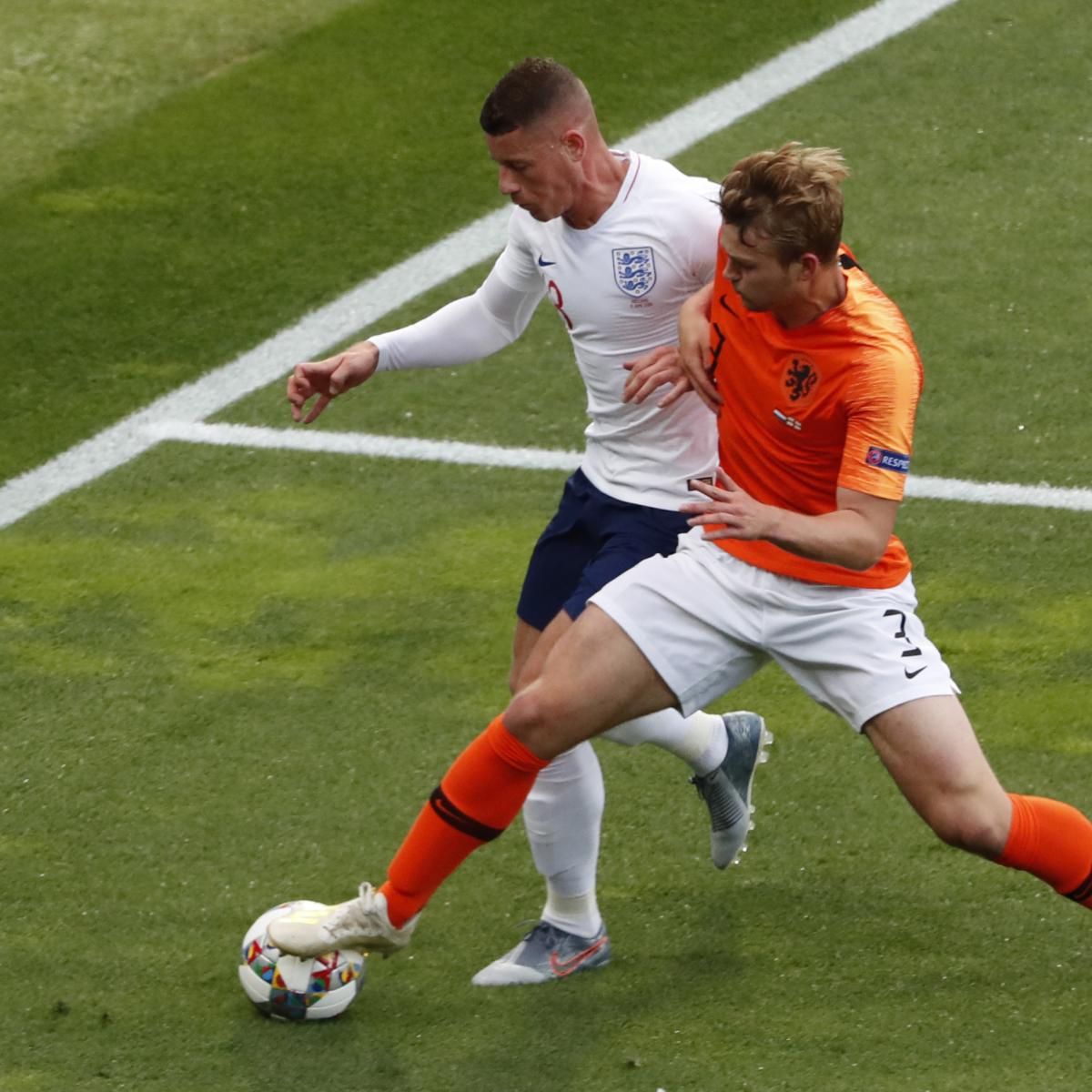 Matthijs De Ligt, Netherlands Beat England in Extra Time ...