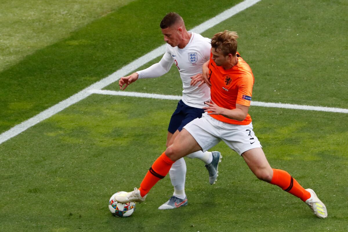 Matthijs De Ligt, Netherlands Beat England in Extra Time ...